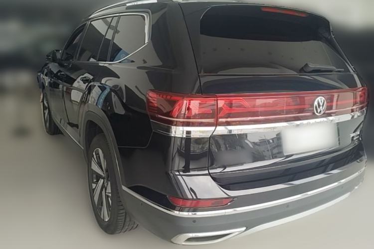 Used Volkswagen Teramont 2021 380TSI Four-Wheel Drive Luxury Edition Rear Left 45 Deg