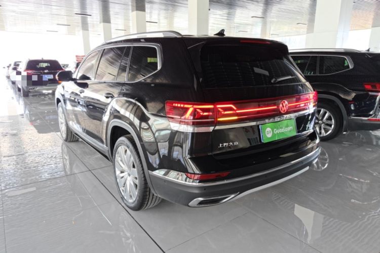 Used Volkswagen Teramont 2021 530 V6 All-Wheel Drive Prestige Flagship Edition Rear Left 45 Deg