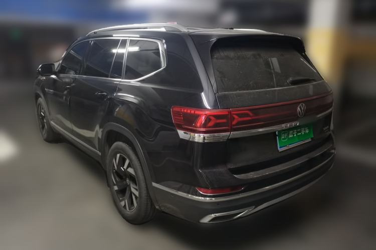 Used Volkswagen Teramont 2021 380TSI Four-Wheel Drive Prestige Luxury Edition Rear Left 45 Deg