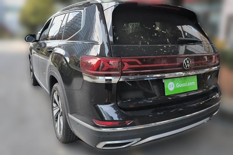 Used Volkswagen Teramont 2021 380TSI Four-Wheel Drive Prestige Luxury Edition Rear Left 45 Deg