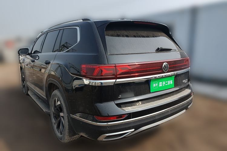 Used Volkswagen Teramont 2021 380TSI Four-Wheel Drive Prestige Luxury Edition Rear Left 45 Deg