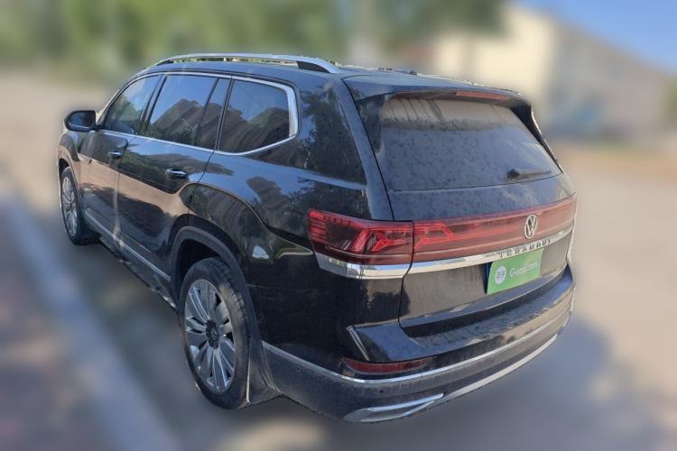Used Volkswagen Teramont 2021 380TSI Four-Wheel Drive Prestige Flagship Edition Rear Left 45 Deg