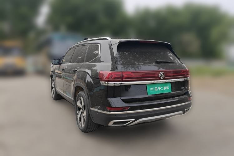 Used Volkswagen Teramont 2021 380TSI Four-Wheel Drive Prestige Luxury Edition Rear Left 45 Deg