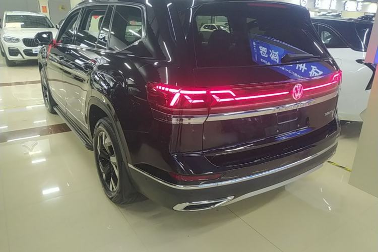 Used Volkswagen Teramont 2021 330TSI Two-Wheel-Drive Prestige Luxury Edition Rear Left 45 Deg