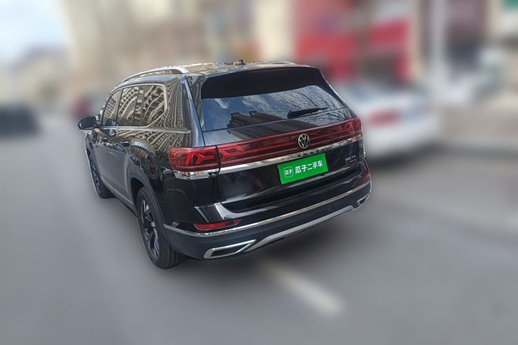 Used Volkswagen Teramont 2021 380TSI Four-Wheel Drive Prestige Luxury Edition Rear Left 45 Deg