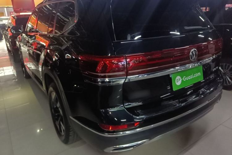 Used Volkswagen Teramont 2021 330TSI Two-Wheel-Drive Prestige Luxury Edition Rear Left 45 Deg