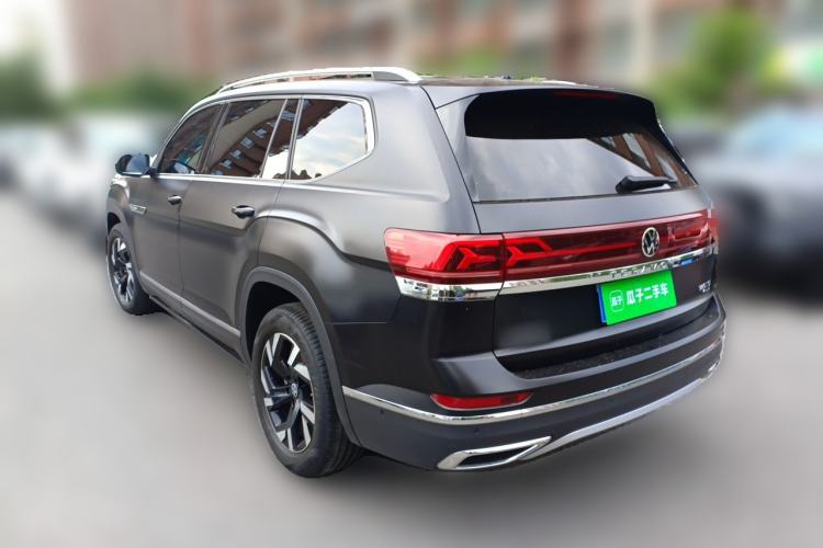 Used Volkswagen Teramont 2021 380TSI Four-Wheel Drive Prestige Luxury Edition Rear Left 45 Deg