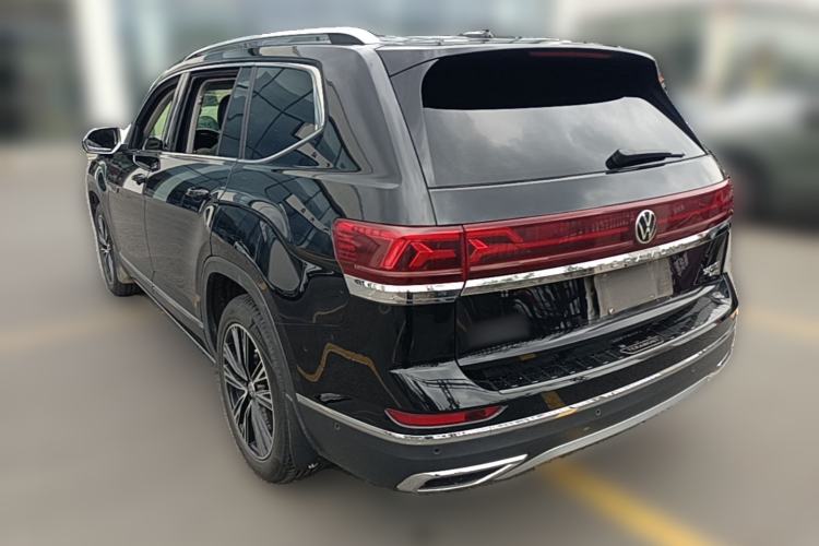 Used Volkswagen Teramont 2021 380TSI Four-Wheel Drive Prestige Luxury Edition Rear Left 45 Deg