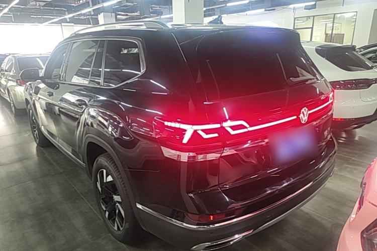 Used Volkswagen Teramont 2021 330TSI Two-Wheel-Drive Prestige Luxury Edition Rear Left 45 Deg