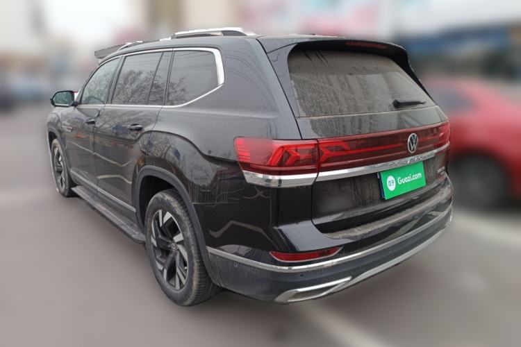 Used Volkswagen Teramont 2021 380TSI Four-Wheel Drive Prestige Luxury Edition Rear Left 45 Deg