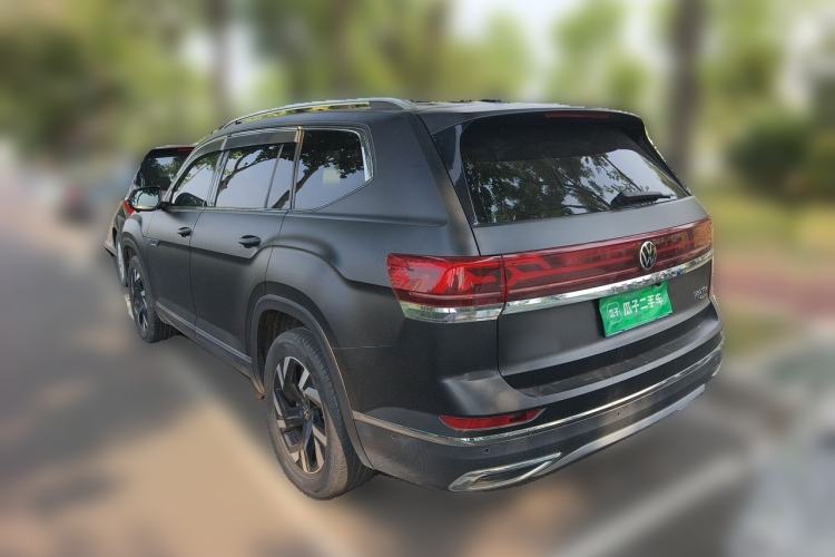 Used Volkswagen Teramont 2021 380TSI Four-Wheel Drive Prestige Luxury Edition Rear Left 45 Deg