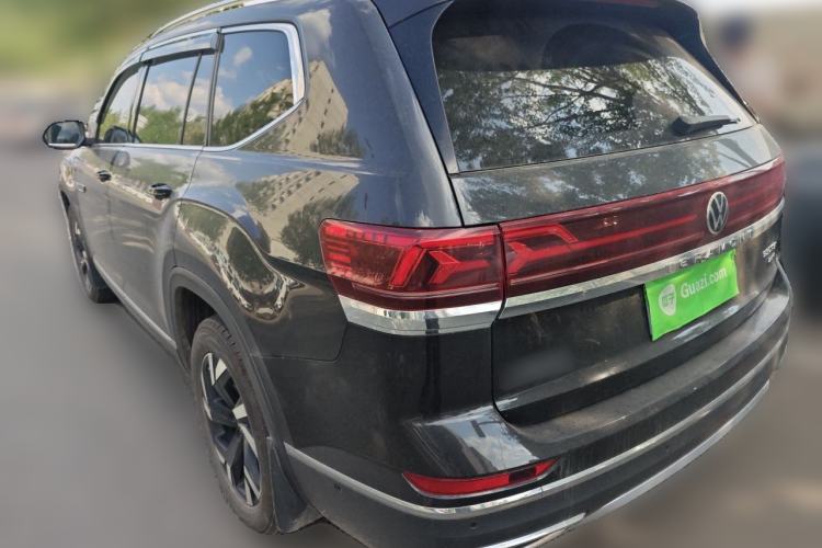 Used Volkswagen Teramont 2021 380TSI Four-Wheel Drive Prestige Luxury Edition Rear Left 45 Deg