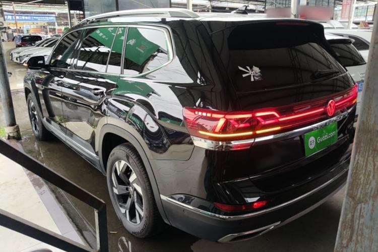 Used Volkswagen Teramont 2021 330TSI Two-Wheel-Drive Prestige Luxury Edition Rear Left 45 Deg