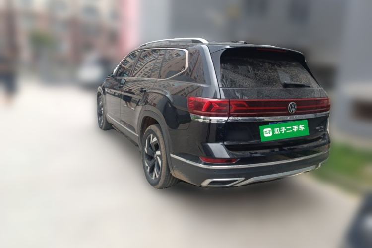 Used Volkswagen Teramont 2021 380TSI Four-Wheel Drive Prestige Luxury Edition Rear Left 45 Deg