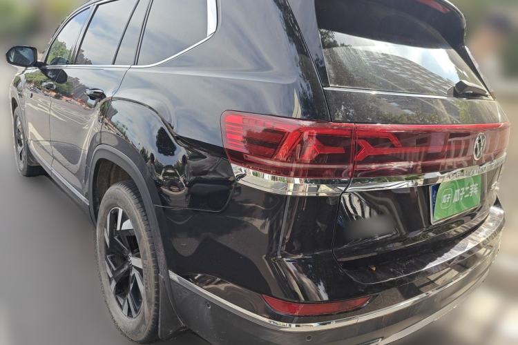 Used Volkswagen Teramont 2021 330TSI Two-Wheel-Drive Prestige Luxury Edition Rear Left 45 Deg