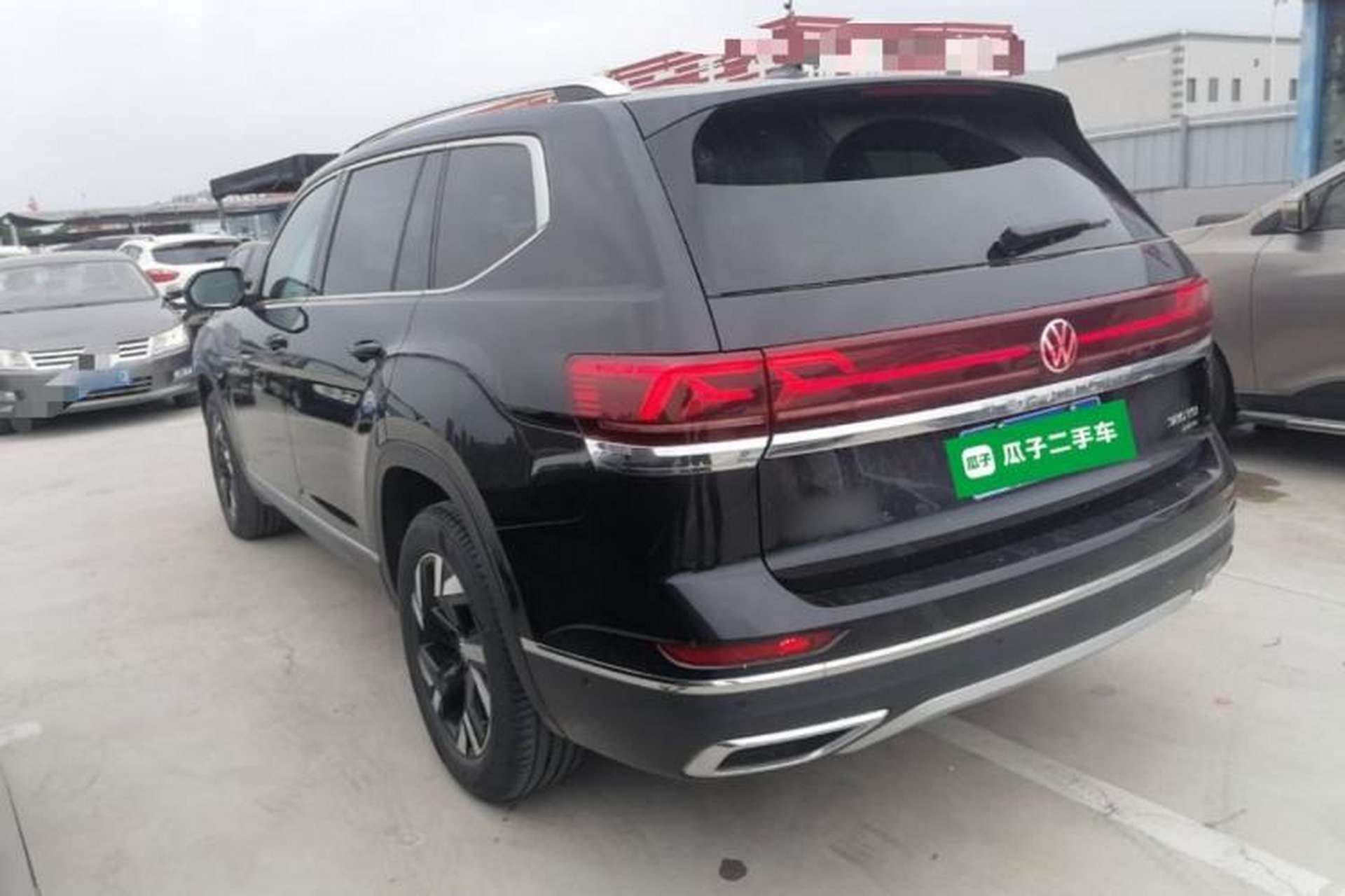 Used Volkswagen Teramont 2021 380TSI Four-Wheel Drive Prestige Luxury Edition Rear Left 45 Deg