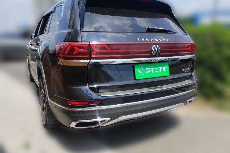 Used Volkswagen Teramont 2021 380TSI Four-Wheel Drive Prestige Luxury Edition Rear Left 45 Deg