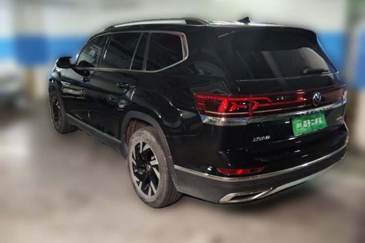 Used Volkswagen Teramont 2021 380TSI Four-Wheel Drive Prestige Luxury Edition Rear Left 45 Deg