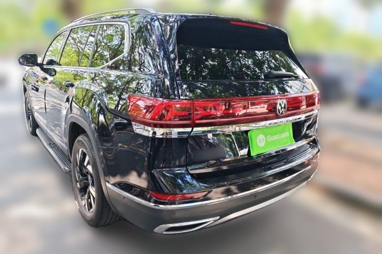 Used Volkswagen Teramont 2021 380TSI Four-Wheel Drive Prestige Luxury Edition Rear Left 45 Deg