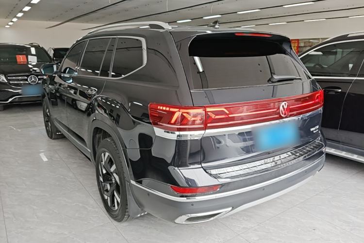 Used Volkswagen Teramont 2021 380TSI Four-Wheel Drive Prestige Luxury Edition Rear Left 45 Deg