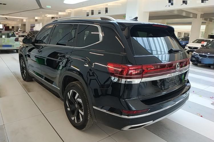 Used Volkswagen Teramont 2021 330TSI Two-Wheel-Drive Prestige Luxury Edition Rear Left 45 Deg