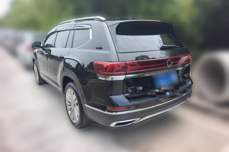 Used Volkswagen Teramont 2021 380TSI Four-Wheel Drive Prestige Flagship Edition Rear Left 45 Deg