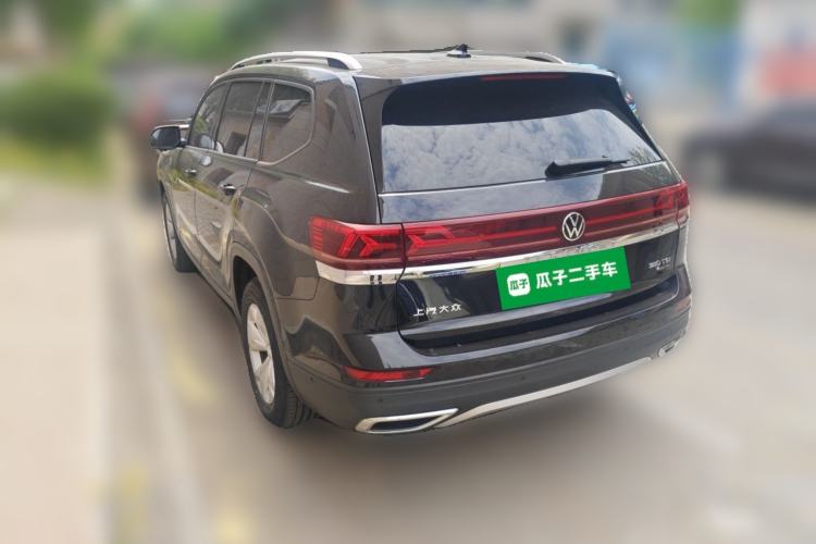 Used Volkswagen Teramont 2021 380TSI Four-Wheel Drive Luxury Edition Rear Left 45 Deg