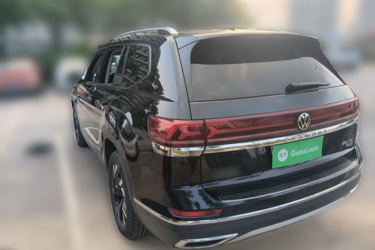 Used Volkswagen Teramont 2021 380TSI Four-Wheel Drive Prestige Luxury Edition Rear Left 45 Deg