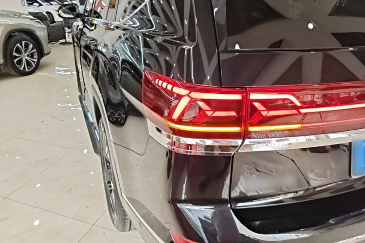 Used Volkswagen Teramont 2021 380TSI Four-Wheel Drive Prestige Luxury Edition Rear Left 45 Deg