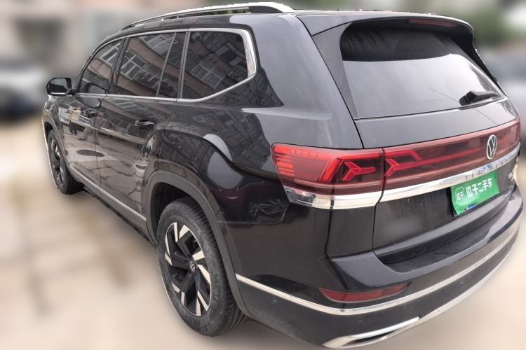 Used Volkswagen Teramont 2021 380TSI Four-Wheel Drive Prestige Luxury Edition Rear Left 45 Deg