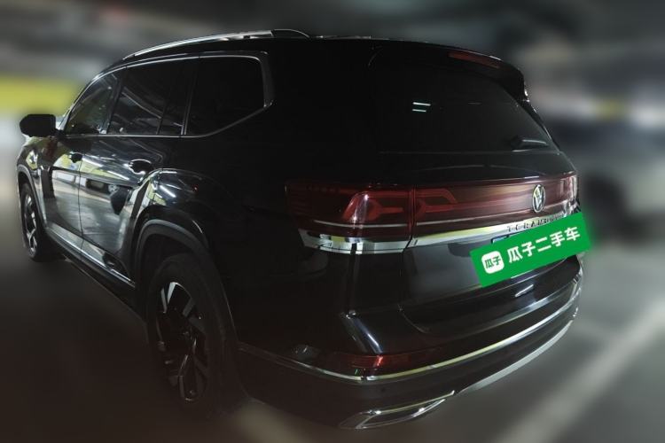 Used Volkswagen Teramont 2021 380TSI Four-Wheel Drive Prestige Luxury Edition Rear Left 45 Deg