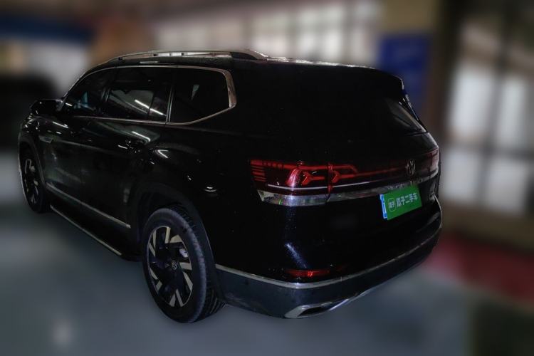 Used Volkswagen Teramont 2021 380TSI Four-Wheel Drive Prestige Luxury Edition Rear Left 45 Deg