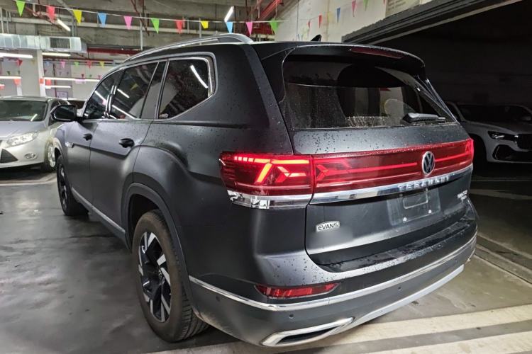Used Volkswagen Teramont 2021 380TSI Four-Wheel Drive Prestige Luxury Edition Rear Left 45 Deg