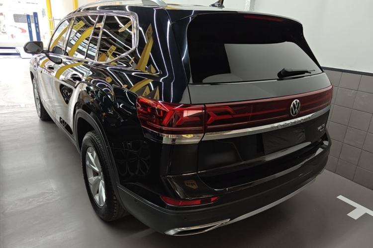Used Volkswagen Teramont 2021 380TSI Four-Wheel Drive Luxury Edition Rear Left 45 Deg