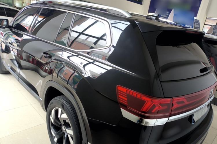 Used Volkswagen Teramont 2021 380TSI Four-Wheel Drive Prestige Luxury Edition Rear Left 45 Deg