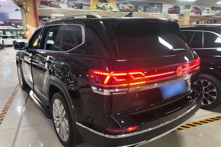 Used Volkswagen Teramont 2021 380TSI Four-Wheel Drive Prestige Flagship Edition Rear Left 45 Deg