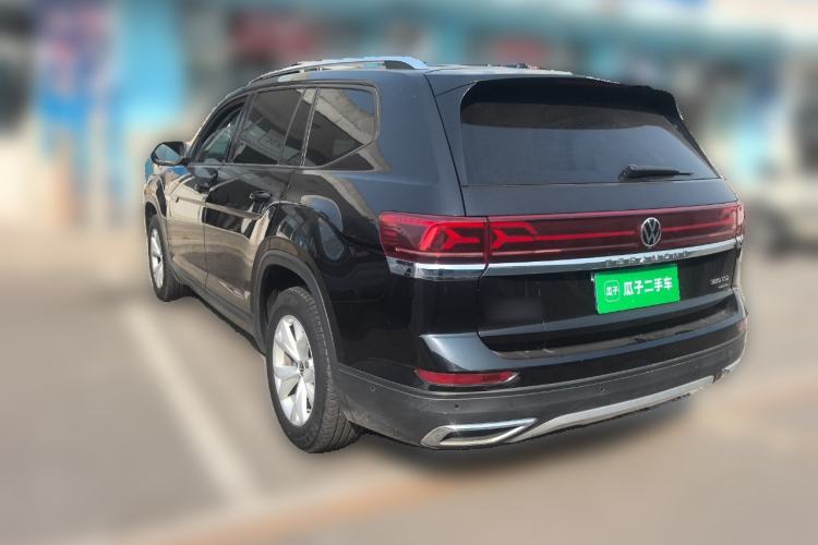 Used Volkswagen Teramont 2021 380TSI Four-Wheel Drive Luxury Edition Rear Left 45 Deg