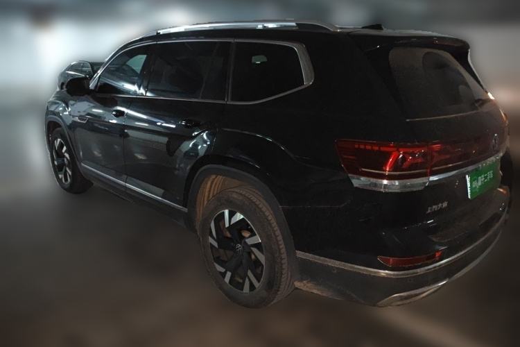 Used Volkswagen Teramont 2021 380TSI Four-Wheel Drive Prestige Luxury Edition Rear Left 45 Deg