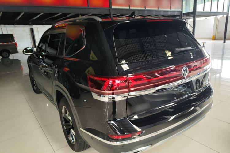 Used Volkswagen Teramont 2021 380TSI Four-Wheel Drive Prestige Luxury Edition Rear Left 45 Deg