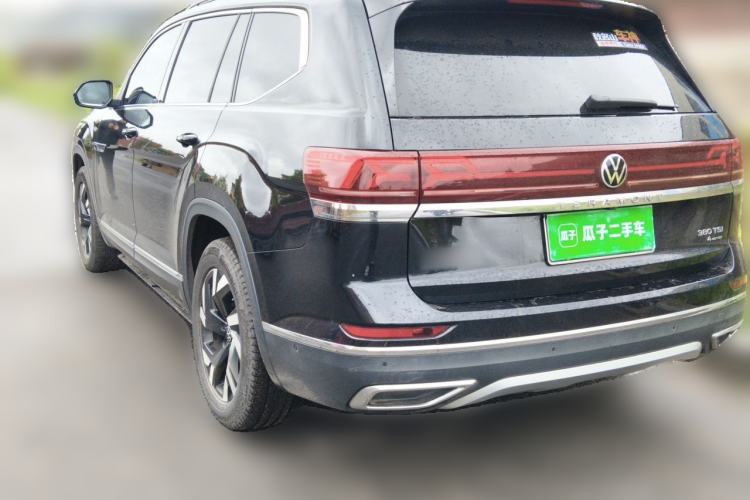 Used Volkswagen Teramont 2021 380TSI Four-Wheel Drive Prestige Luxury Edition Rear Left 45 Deg