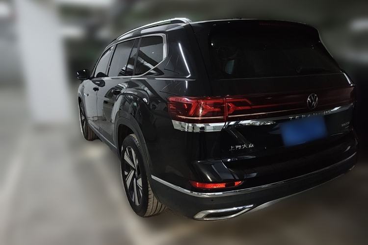 Used Volkswagen Teramont 2021 380TSI Four-Wheel Drive Prestige Luxury Edition Rear Left 45 Deg