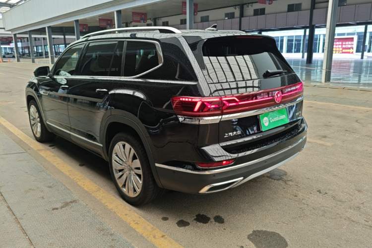 Used Volkswagen Teramont 2021 380TSI Four-Wheel Drive Prestige Flagship Edition Rear Left 45 Deg