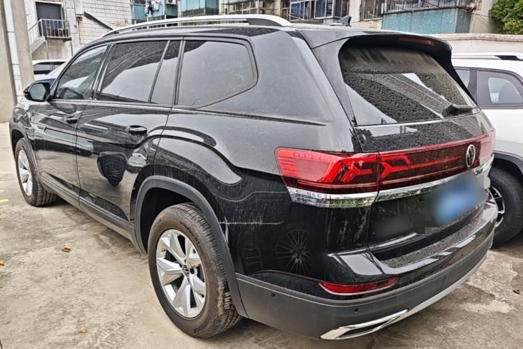 Used Volkswagen Teramont 2021 380TSI Four-Wheel Drive Luxury Edition Rear Left 45 Deg