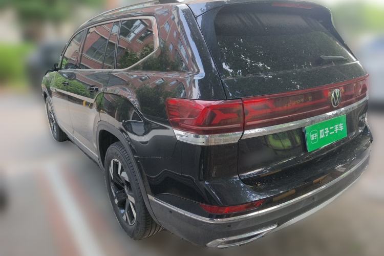 Used Volkswagen Teramont 2021 380TSI Four-Wheel Drive Prestige Luxury Edition Rear Left 45 Deg