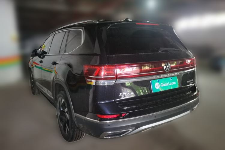 Used Volkswagen Teramont 2021 380TSI Four-Wheel Drive Prestige Luxury Edition Rear Left 45 Deg