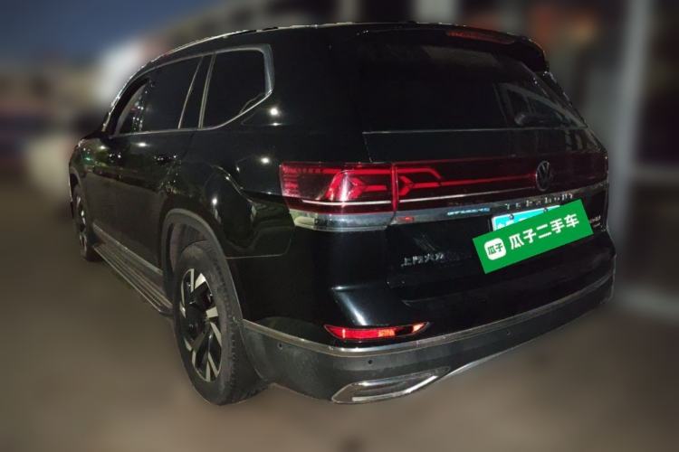 Used Volkswagen Teramont 2021 380TSI Four-Wheel Drive Prestige Luxury Edition Rear Left 45 Deg