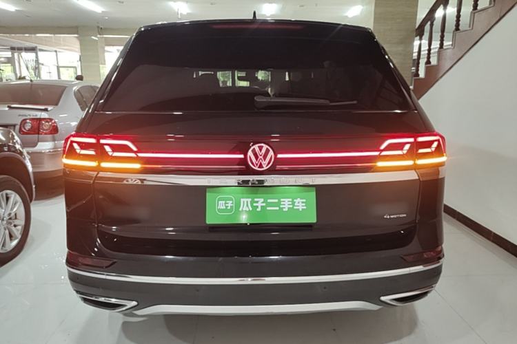 Used Volkswagen Teramont 2021 380TSI Four-Wheel Drive Prestige Luxury Edition Rear