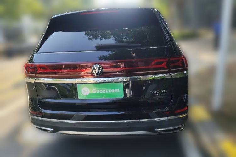 Used Volkswagen Teramont 2021 530 V6 Four-Wheel Drive Prestige Luxury Edition Rear