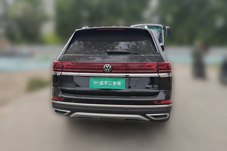Used Volkswagen Teramont 2021 380TSI Four-Wheel Drive Prestige Luxury Edition Rear