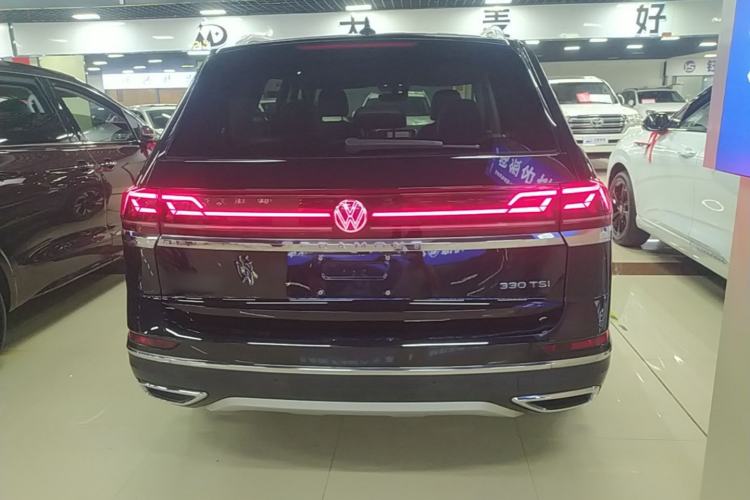 Used Volkswagen Teramont 2021 330TSI Two-Wheel-Drive Prestige Luxury Edition Rear